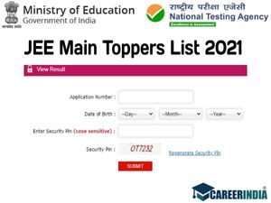 JEE Main Toppers List 2021: जेईई मेन टॉपर्स 2021 की लिस्ट जारी, जानिए किन 6 छात्रों ने मारी बाजी
