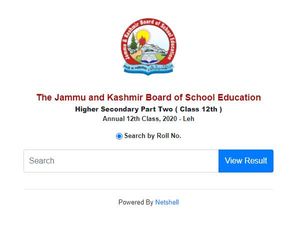 JKBOSE 12th Result 2020 Check Direct Link Here: लेह डिवीजन के लिए जेकेबीओएसई कक्षा 12वीं रिजल्ट 2020 घोषित