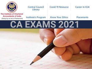 ICAI Exam 2021 Postponed: आईसीएआई सीए फाउंडेशन इंटर फाइनल परीक्षा 2021 स्थगित, नई तिथियां जारी