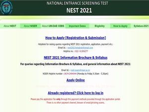 NEST 2021 Exam Postponed: एनईएसटी 2021 परीक्षा रद्द, आवेदन की अंतिम तिथि बढ़ी- जानिए परीक्षा की नई तिथि