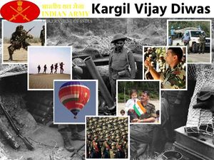 कारगिल विजय दिवस पर 10 लाइन (10 Lines On Kargil Vijay Diwas)