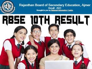 RBSE 10th Result 2022 Details राजस्थान बोर्ड 10वीं रिजल्ट में लड़कियों ने मारी बाजी, देखें आंकड़ें