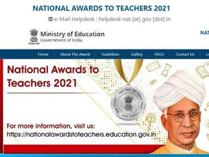 राष्ट्रीय शिक्षक पुरस्कार 2021 की लिस्ट जारी, 5 सितंबर को राष्ट्रपति रामनाथ कोविंद करेंगे सम्मानित