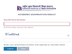 NIOS 10th 12th Result 2021 Check Link एनआईओएस 10वीं 12वीं रिजल्ट 2021 nios.ac.in पर घोषित