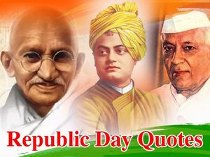 Republic Day 2023 Quotes: गणतंत्र दिवस पर स्वतंत्रता सेनानियों के प्रसिद्ध कोट्स