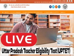 UPTET Result 2022 LIVE Updates: updeled.gov.in पर UPTET Result जारी