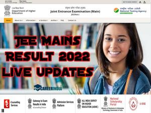 JEE Main Result 2022 Session 1 जेईई मेन रिजल्ट 2022 सत्र 1