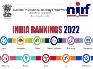 NIRF Ranking 2022 PDF Download एनआईआरएफ रैंकिंग 2022 लिस्ट