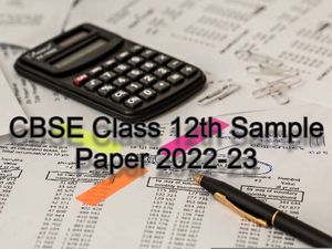सीबीएसई 12वीं अकाउंटेंसी सैंपल पेपर 2022-23 (CBSE 12th Accountancy Sample Paper PDF Download)