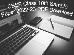 सीबीएसई 10वीं मैथ्स (बेसिक) सैंपल पेपर 2022-23 (CBSE 10th Math's (Basic) Sample Paper PDF Download)