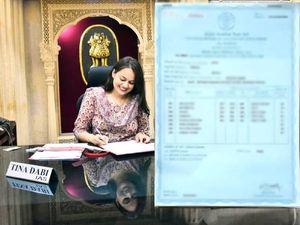 Tina Dabi 12th Marksheet Viral: यूपीएससी टॉपर टीना डाबी की मार्कशीट सोशल मीडिया पर वायरल, जानिए सच