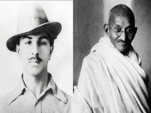 Bhagat Singh Jayanti 2022: भारतीय स्वतंत्रता पर गांधी और भगत सिंह की विचारधारा