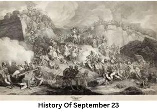 23 सितंबर का इतिहास (History Of September 23)