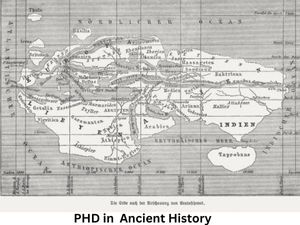 एंसिएंट हिस्ट्री में पीएचडी कैसे करें (Career in PHD Ancient History)