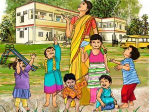 शिक्षा की नींव चरण राष्ट्रीय पाठ्यक्रम की रूपरेखा और ‘बालवाटिका’ परियोजना क्या है जानिए