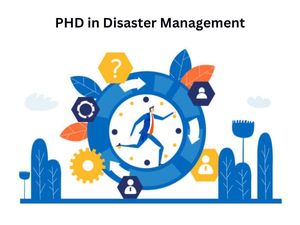 डिजास्टर मैनेजमेंट में पीएचडी कैसे करें (Career in PHD in Disaster Management)