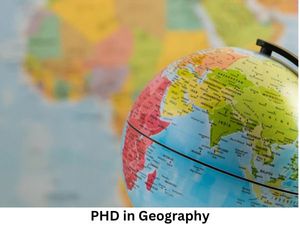 जियोग्राफी में पीएचडी कैसे करें (Career in PHD Geography)