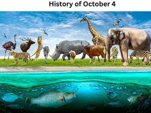 4 अक्टूबर का इतिहास (History of October 4)