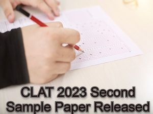 CLAT 2023 Second Sample Paper: एनएलयू ने क्लैट 2023 का दूसरा सैंपल पेपर किया जारी, ऐसे करें डाउनलोड 