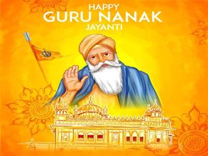 Guru Nanak Jayanti 2022: गुरु नानक जी के जीवन से जुड़े तथ्य