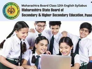 महाराष्ट्र राज्य बोर्ड कक्षा 12वीं अंग्रेजी सिलेबस 2023 (Maharashtra Board Class 12th English Syllabus)