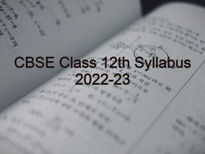 सीबीएसई 12वीं अप्लाइड गणित सिलेबस 2022-23 (CBSE 12th Applied Mathematic Syllabus PDF Download)