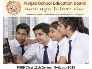 पंजाब बोर्ड कक्षा 12वीं जर्मन सिलेबस 2023, पीडीएफ डाउनलोड करें