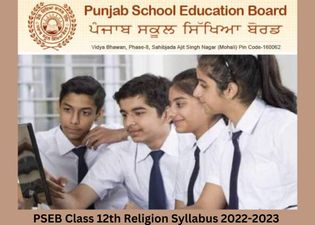 पंजाब बोर्ड कक्षा 12वीं धर्म सिलेबस 2023, पीडीएफ डाउनलोड करें