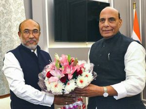 मणिपुर के मुख्यमंत्रियों की सूची (List of Chief Minister of Manipur)