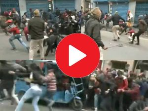 BSSC CGL Paper Leak News: पटना में छात्रों को बिहार पुलिस ने कूटा, देखें वायरल वीडियो