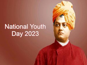 National Youth Day 2023: राष्ट्रीय युवा दिवस पर शेयर करें ये व्हास्टअप मैसेज