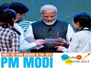 Pariksha Pe Charcha 2023: पीएम मोदी की छात्रों के लिए मास्टरक्लास