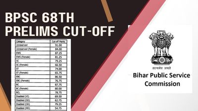 BPSC 68th Prelims Result 2023 Cut-Off: बीपीएससी 68वीं प्रारंभिक परीक्षा 2023 कट ऑफ जारी, ऐसे करें चेक