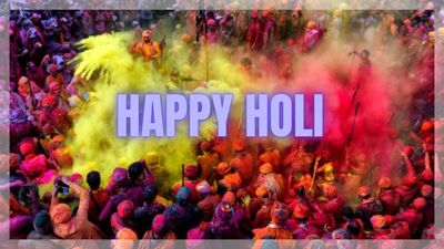 Happy Holi Poems 2023: होली पर पढ़े मशहूर लेखकों की ये मनमोहक कविताएं