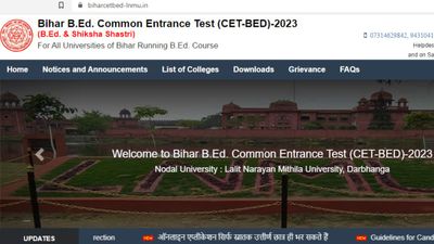 LNMU Bihar BEd CET एडमिट कार्ड 2023, आज होंगे biharcetbed-lnmu.in पर जारी