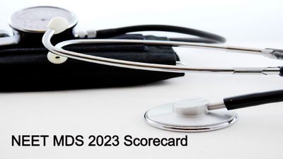 NEET MDS Score Card 2023: जारी हुआ नीट एमडीएस 2023 का स्कोरकार्ड, ऐसे करें डाउनलोड 