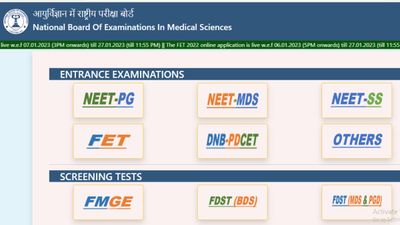 NEET PG Scorecard 2023 हुआ जारी, nbe.edu.in पर देखें कटऑफ