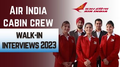 Air India Cabin Crew Hiring: महिला केबिन क्रू के लिए एयर इंडिया ने निकाली जॉब, यहां देखें पूरी डिटेल्स