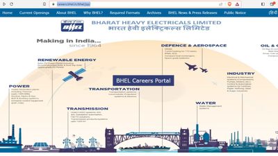 BHEL Recruitment 2023: बीएचईएल ने निकाली प्रोजेक्ट सुपरवाइजर के लिए भर्ती, 40 हजार+ मिलेगा प्रति माह वेतन