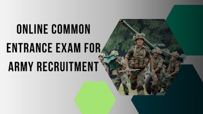ARMY Recruitment: अग्निवीर और अन्य श्रेणियों में भर्ती   के लिए होगी CEE ऑनलाइन परीक्षा का आयोजन
