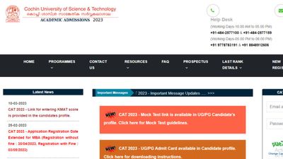 CUSAT CAT एडमिट कार्ड 2023 admissions.cusat.ac.in पर हुए जारी, जानिए परीक्षा के लिए दिशा निर्देश