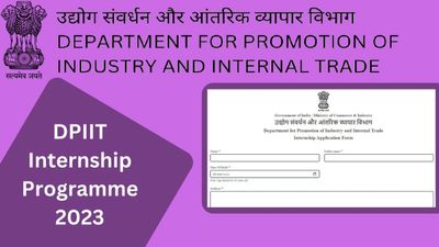 वाणिज्य मंत्रालय लाया UG, PG और रिसर्च स्कॉलर के लिए DPIIT Internship Programme, यहां देखें डिटेल्स