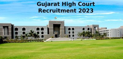 Gujarat High Court Recruitment 2023: 1778 सहायक पदों पर निकली वेकेंसी, सैलरी 63 हजार से अधिक
