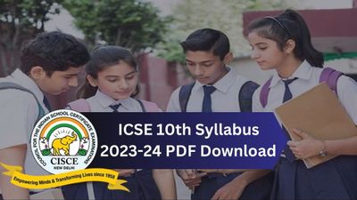 ICSE 10th Syllabus 2023-24 जारी, यहां से पीडीएफ करें डाउनलोड