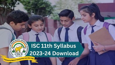 ISC 11th Syllabus 2023-24 जारी, पीडीएफ करें डाउनलोड  