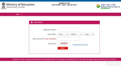 JEE Main Result 2023: एनटीए जईई मेन के रिजल्ट jeemain.nta.nic.in पर जारी, जानें कैसे करें स्कोरकार्ड डाउनलोड 
