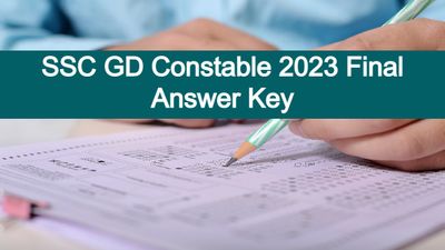 SSC GD कांस्टेबल फाइनल आंसर की जारी, ssc.nic.in से करें पीडीएफ डाउनलोड