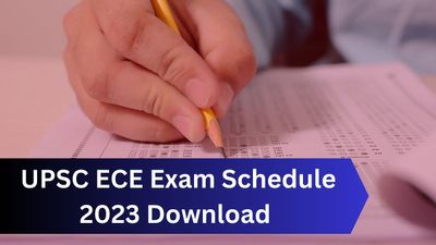 UPSC ESE 2023 Schedule: यूपीएससी ईएसई मेन्स शेड्यूल 2023 पीडीएफ करें डाउनलोड