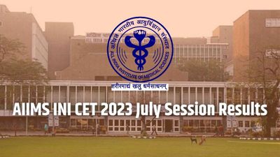 AIIMS INI CET 2023 Result जुलाई सत्र आज होगा घोषित, aiimsexams.ac.in से करें पीडीएफ डाउनलोड