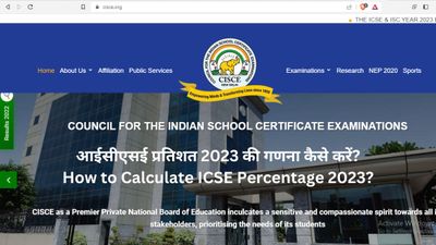 आईसीएसई प्रतिशत 2023 की गणना कैसे करें| How to Calculate ICSE Percentage 2023?